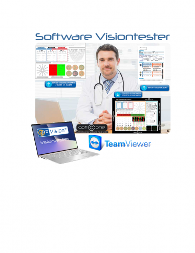Software VisionTester (salva i risultati in formato A4)