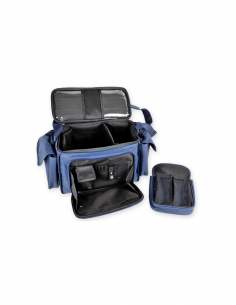 Borsa Utility Nylon Blu 2