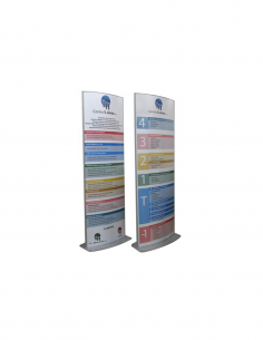 Totem per interni basic