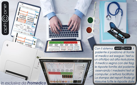Screening Visivo VDT Opticone