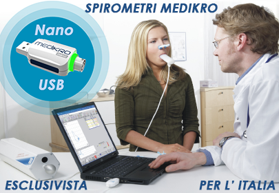 Tutorial per l'installazione e configurazione dell Spirometro Medikro Nano